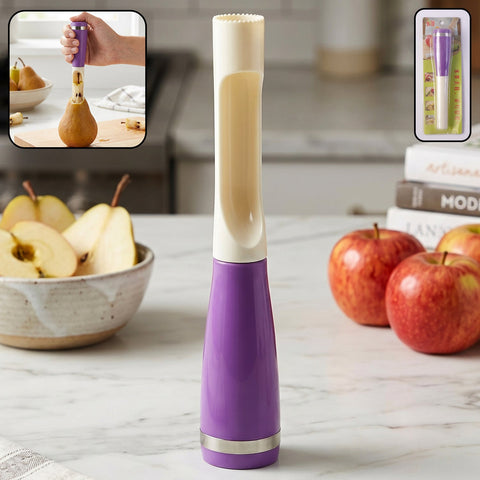 Multipurpose apple cutter slicer for quick fruit preparation
