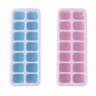 Multipurpose ice cube tray set with lid for kitchen use