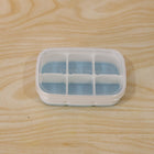 Compact home ice tray in use, perfect for small freezers and daily needs.