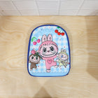 Outdoor use of kids backpack with cartoon print, 12 inch size