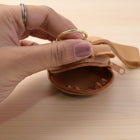 Lightweight silicone mini pouch ideal for daily carry