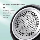 Electric fuzz and pill remover with cleaning brush included