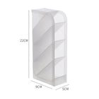 Size details of plastic multi-storage desk holder