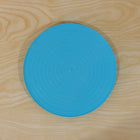 Top view of non-slip plastic serving tray for microwave