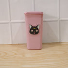 Creative mini trash can desk accessory for stationery