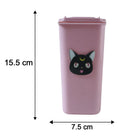 Cute novelty trash can pen holder for workspace