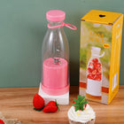 Portable, size-friendly smoothie blender bottle