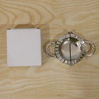 Daily use stainless steel dumpling maker on kitchen counter