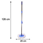 durable spin mop set suitable for wet and dry cleaning