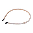 Chic and durable pearl headband for everyday or special occasions