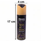 Spray bottle of French Factor Will of Man Mystery
