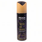 No-gas body spray for men by French Factor