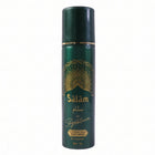 Premium alcohol-free men's perfume spray by Salam