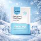 Wipes being used for refreshing grooming
