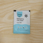 Daily hygiene use of Snow veil wet wipe