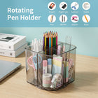 Pen stand spinning to show 360° rotation