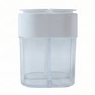 Multipurpose kitchen organizer container with compartments