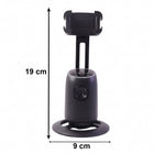 Auto tracking mobile holder for video recordings and calls