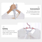 Hanger picker rod for wardrobe and high shelves