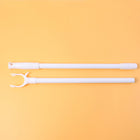 Compact clothes hook rod for wardrobe and laundry room