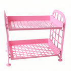 Kitchen storage use plastic rack for countertop organization