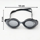 Durable UV kids goggles suitable for swim training