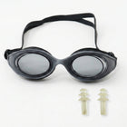 Comfortable adjustable strap kids swimming goggles