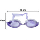Durable kids goggles for swimming practice