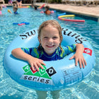 comfortable water float for kids learning to swim