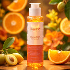 Glow enhancing facial cleanser with Vitamin C formula