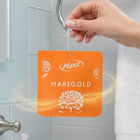 Portable gel freshener pouch for ease of use