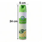 Lime Zest air freshener spray from different angles