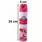 Close up of rose air freshener spray nozzle
