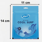 Side profile of Maxs gel air freshener