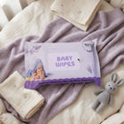 Travel-friendly baby wipes pack for on-the-go