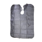 Sleek black professional hair cutting cape