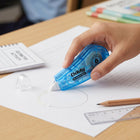 Compact correction tape roller for easy handling