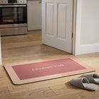 Floor mats for kitchen and hallway protection
