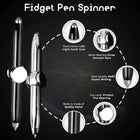Durable multifunction pen for stress relief and writing