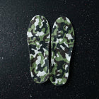 Supportive insoles with anti-slip design