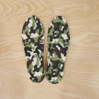 Comfort fit insoles for standard footwear
