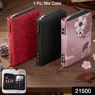 Premium synthetic leather makeup storage pouch for cosmetics