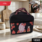 Insulated kids lunch bag with vibrant cherry cartoon design