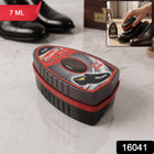 Maxwax shoe shine sponge in compact design