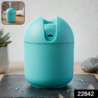 Mini USB humidifier compact design for desk or bedside use