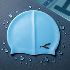 Durable stretchable silicone swim cap