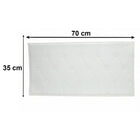 Bedroom decorative foam wall tile in white
