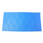 Peel and stick wall cushion panel for easy wall upgrade